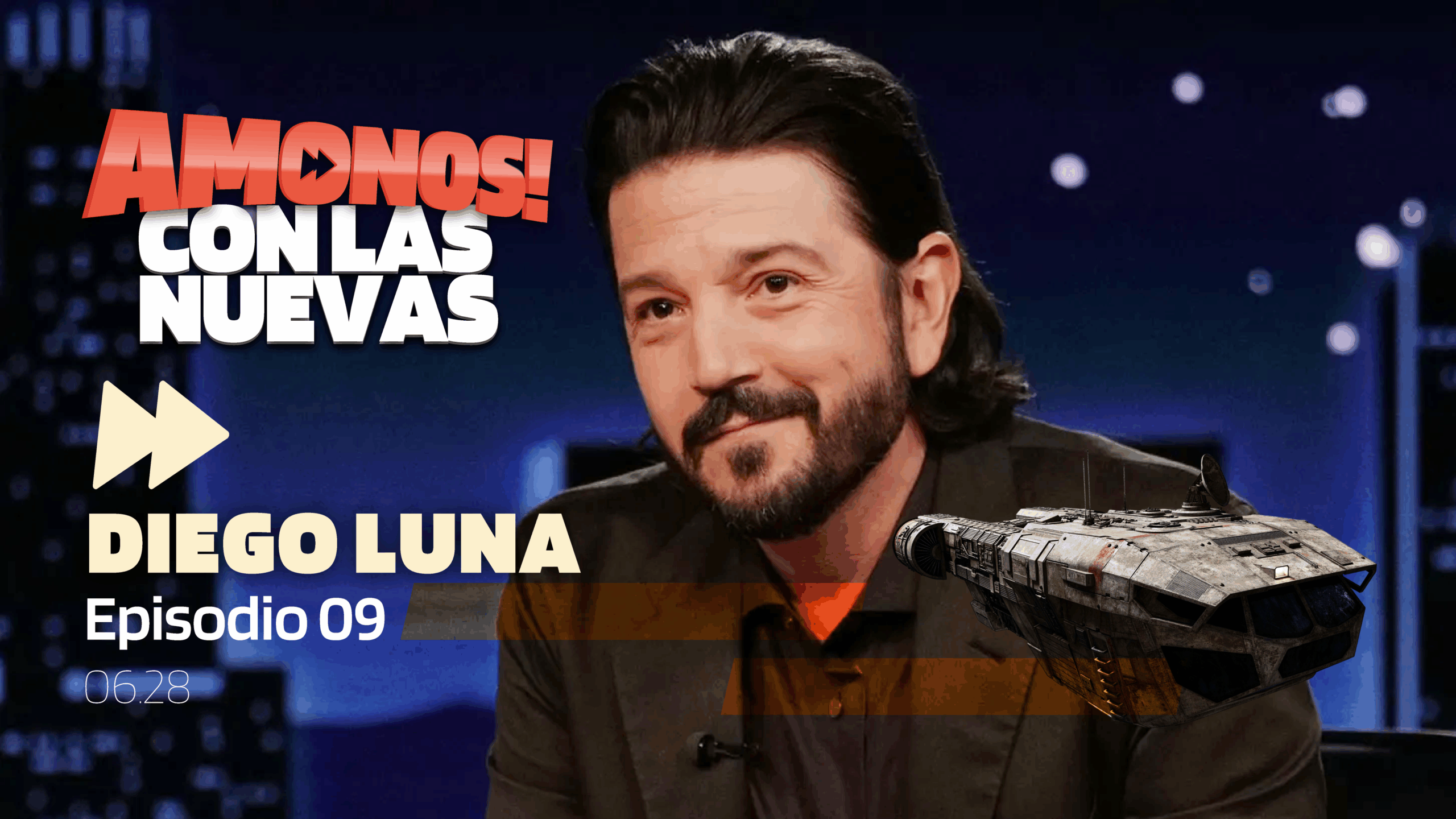 Ámonos Con Las Nuevas Episodio 09 Junio 28