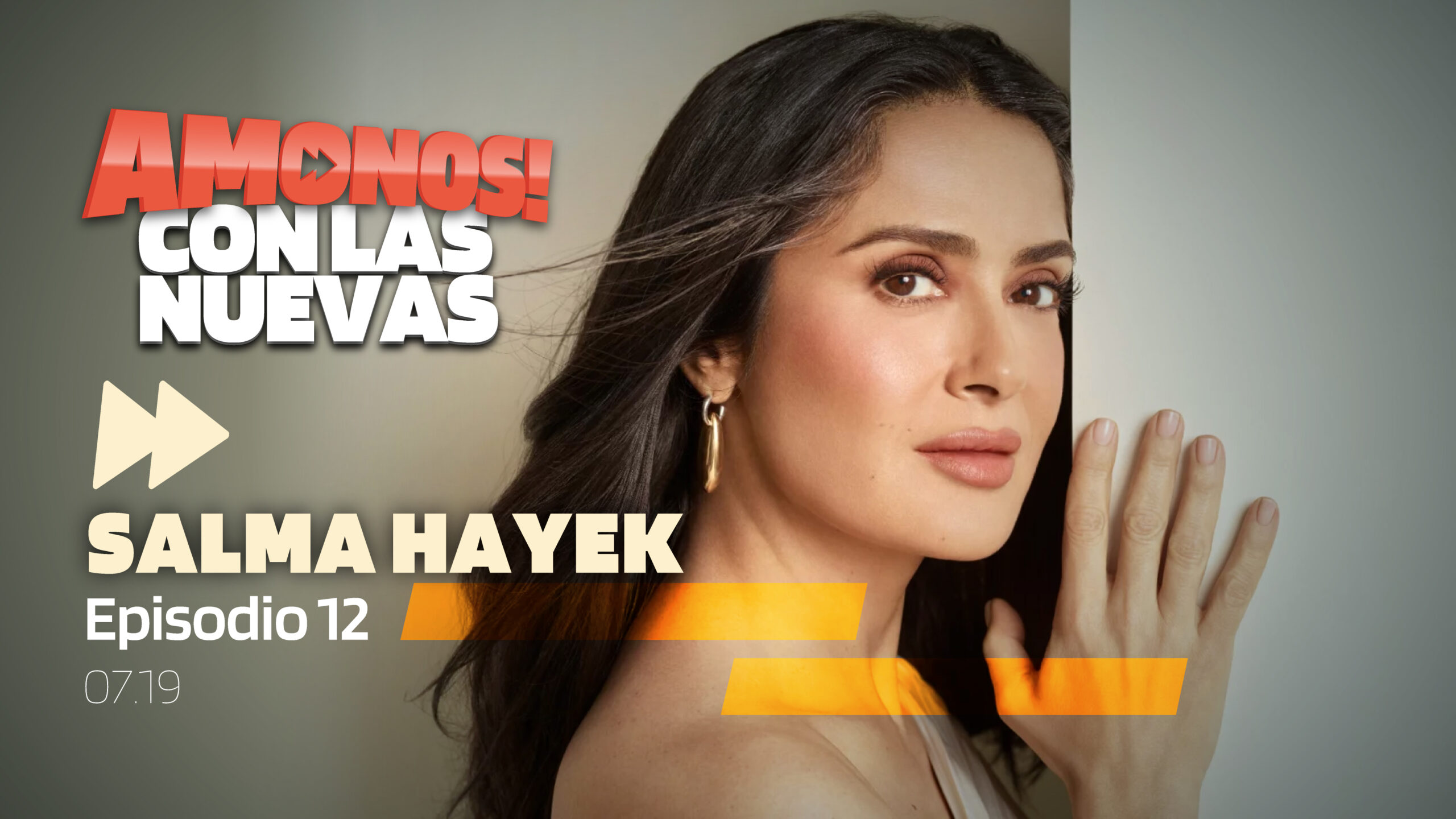 Ámonos Con Las Nuevas Episodio 12 Julio 19