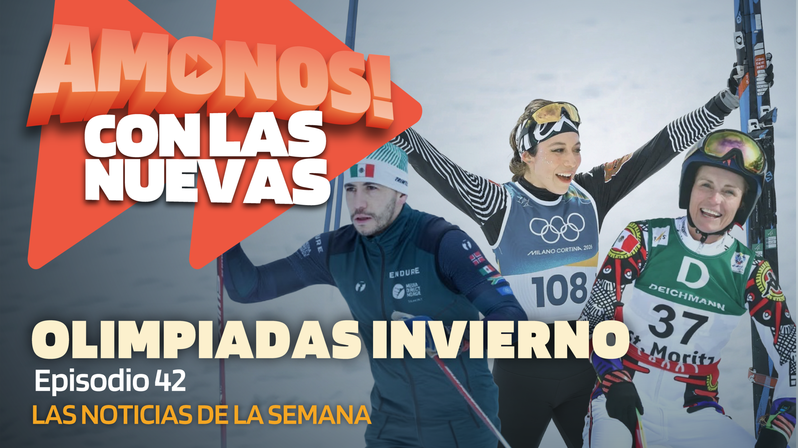 Amonos con las nuevas Episodio 42 Febrero 14 / Resumen fin de semana