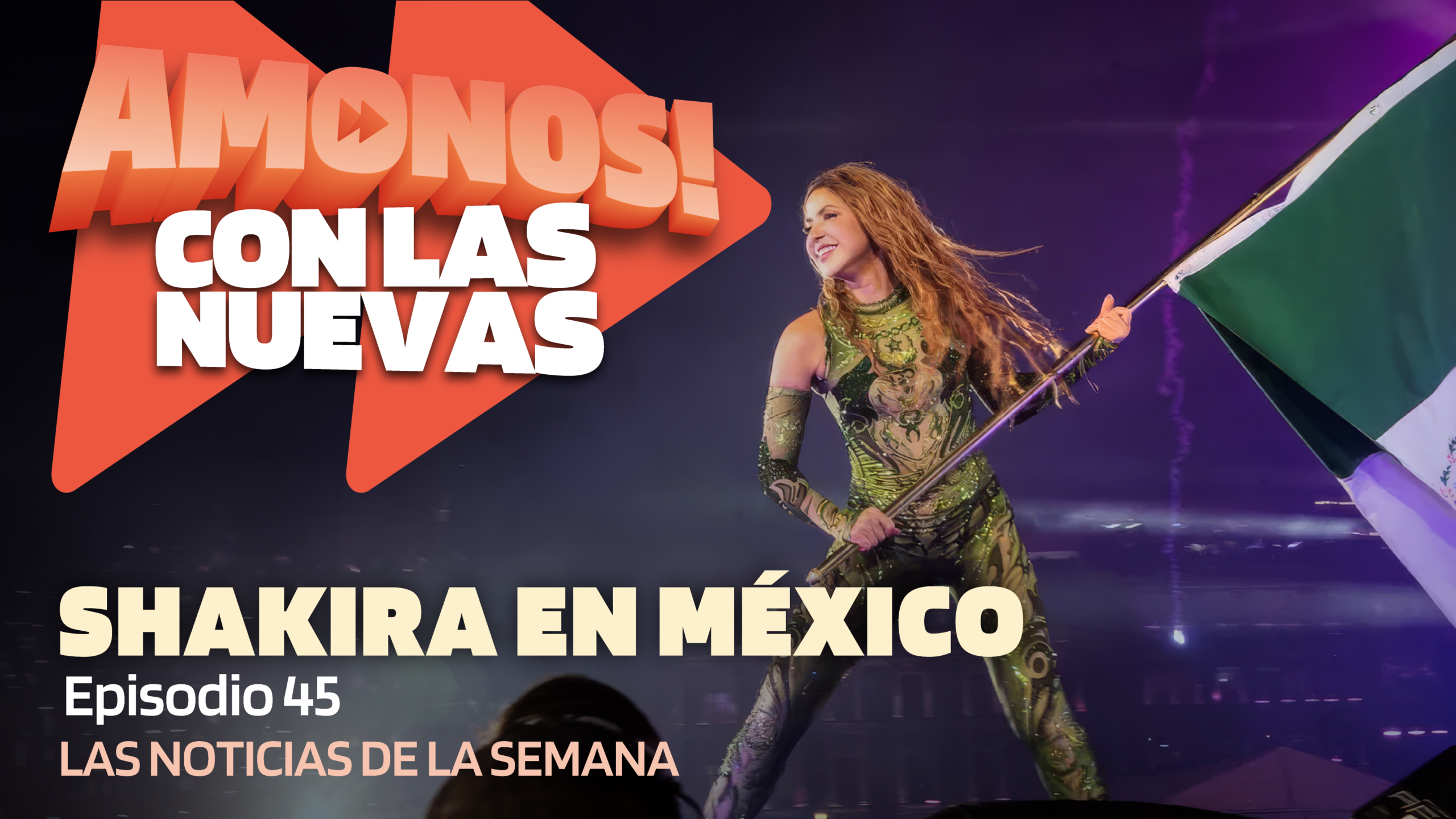 Amonos con las nuevas Episodio 45 Marzo 8 / Resumen fin de semana